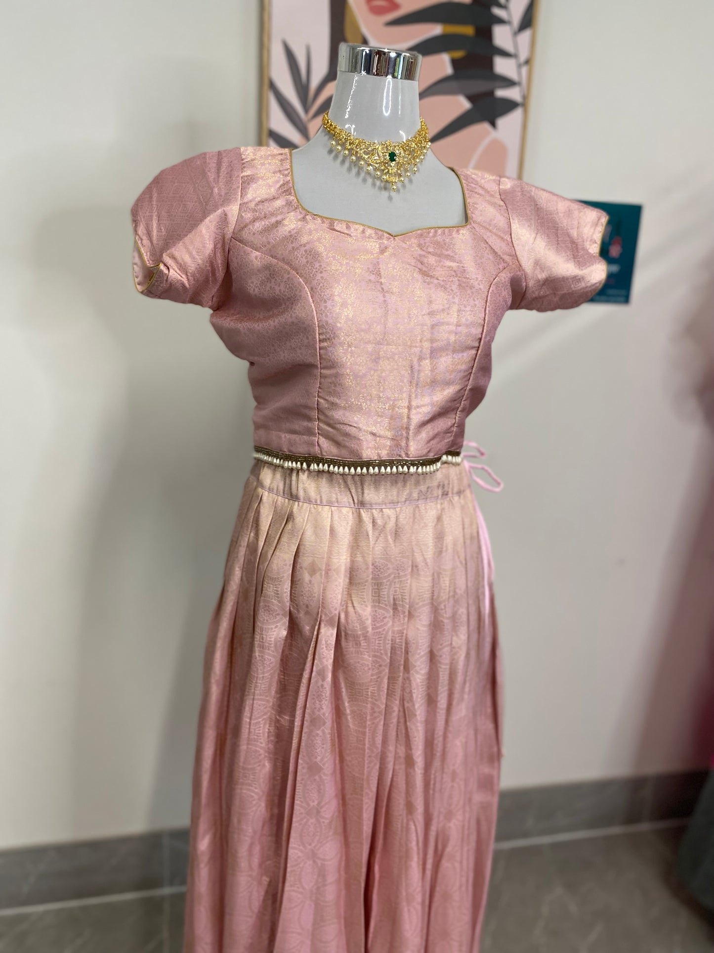 KUBERA SILK LEHENGA