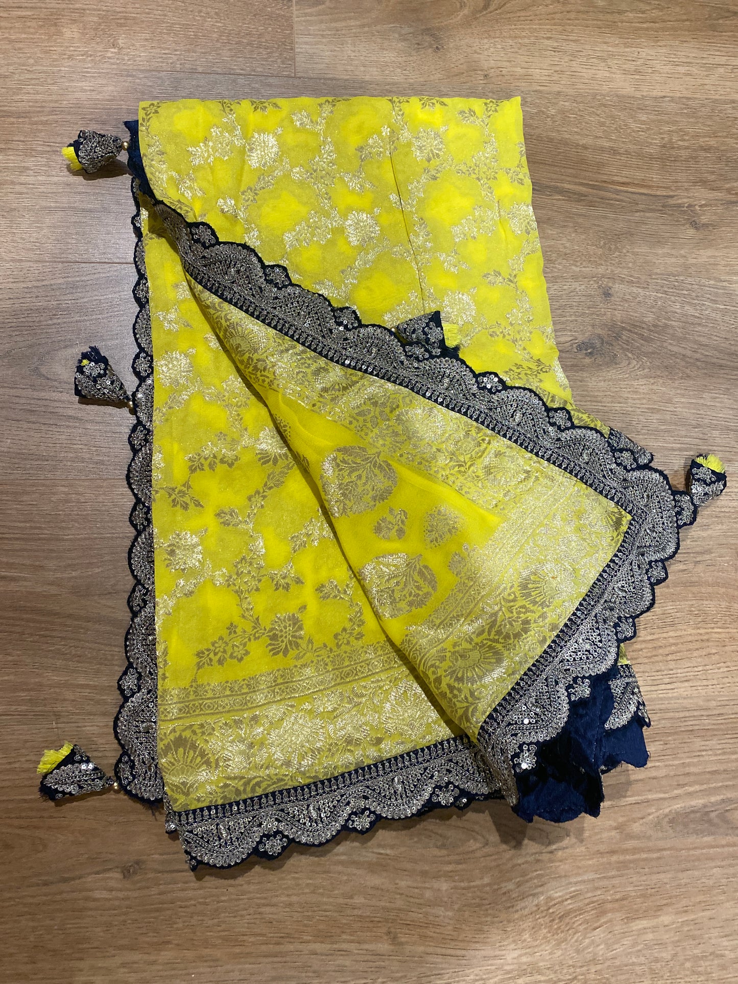 Georgette Banarasi Saree