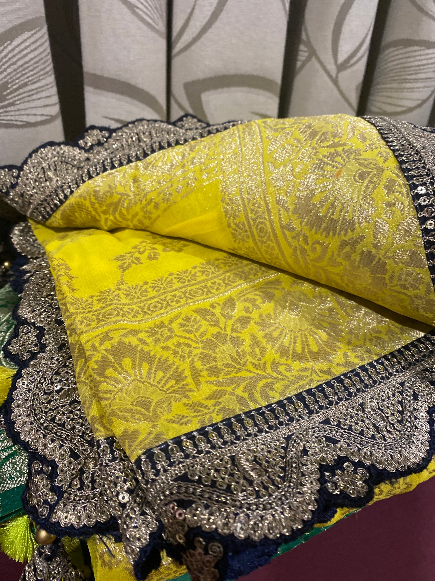 Georgette Banarasi Saree