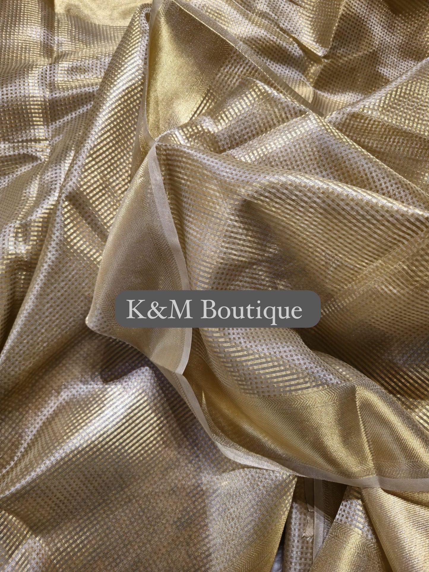 GOLD TISSUE BANARASI SAREE