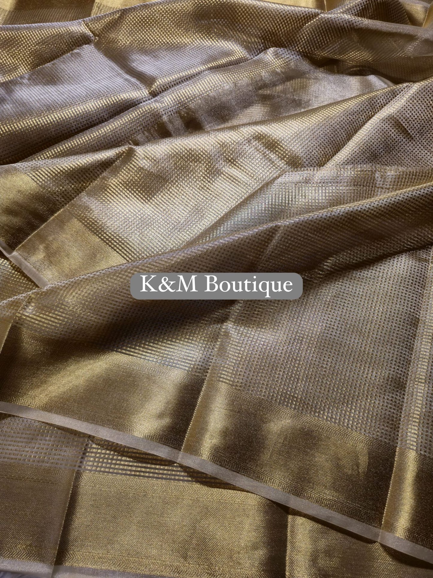 GOLD TISSUE BANARASI SAREE