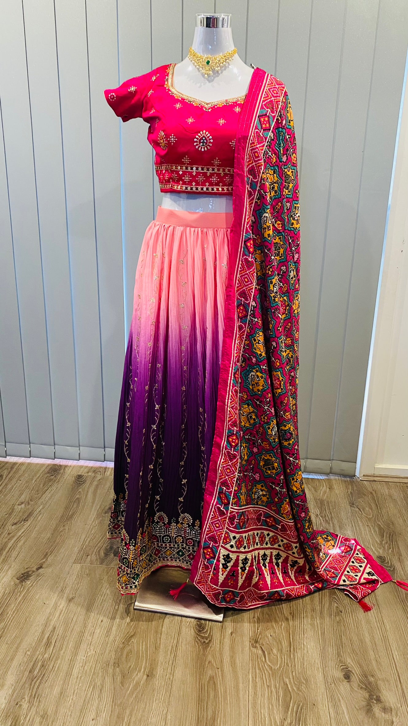 Designer Lehenga Purple