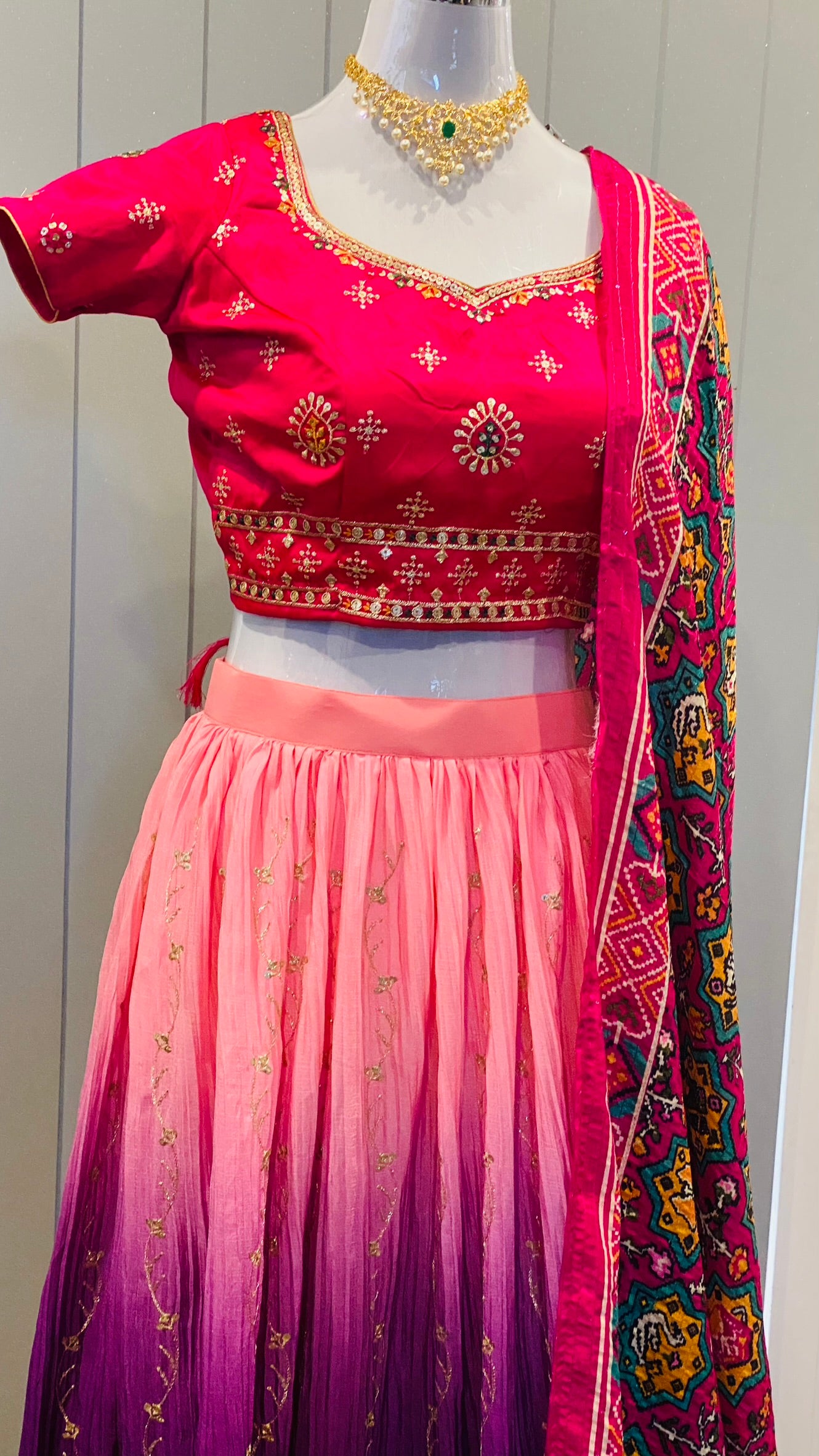 Designer Lehenga Purple