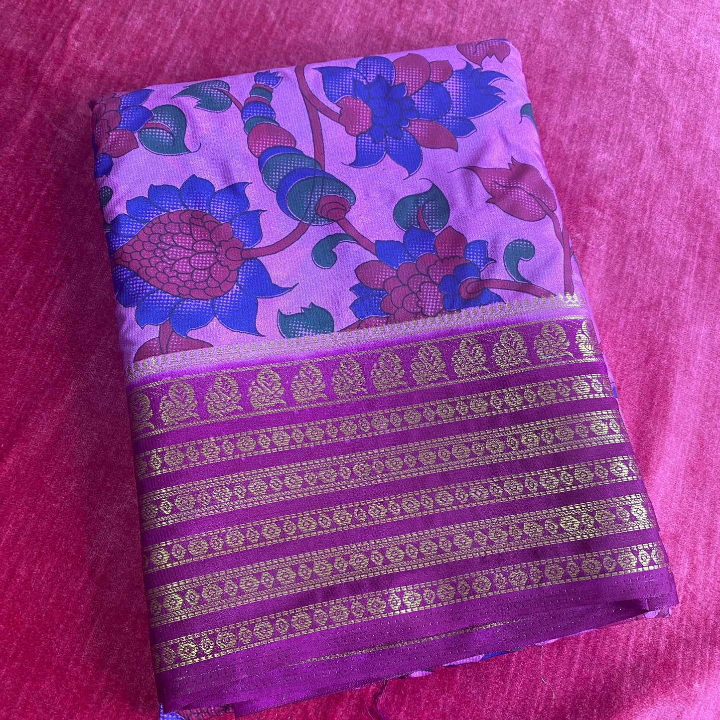 SOFT CREPE SILK SAREE