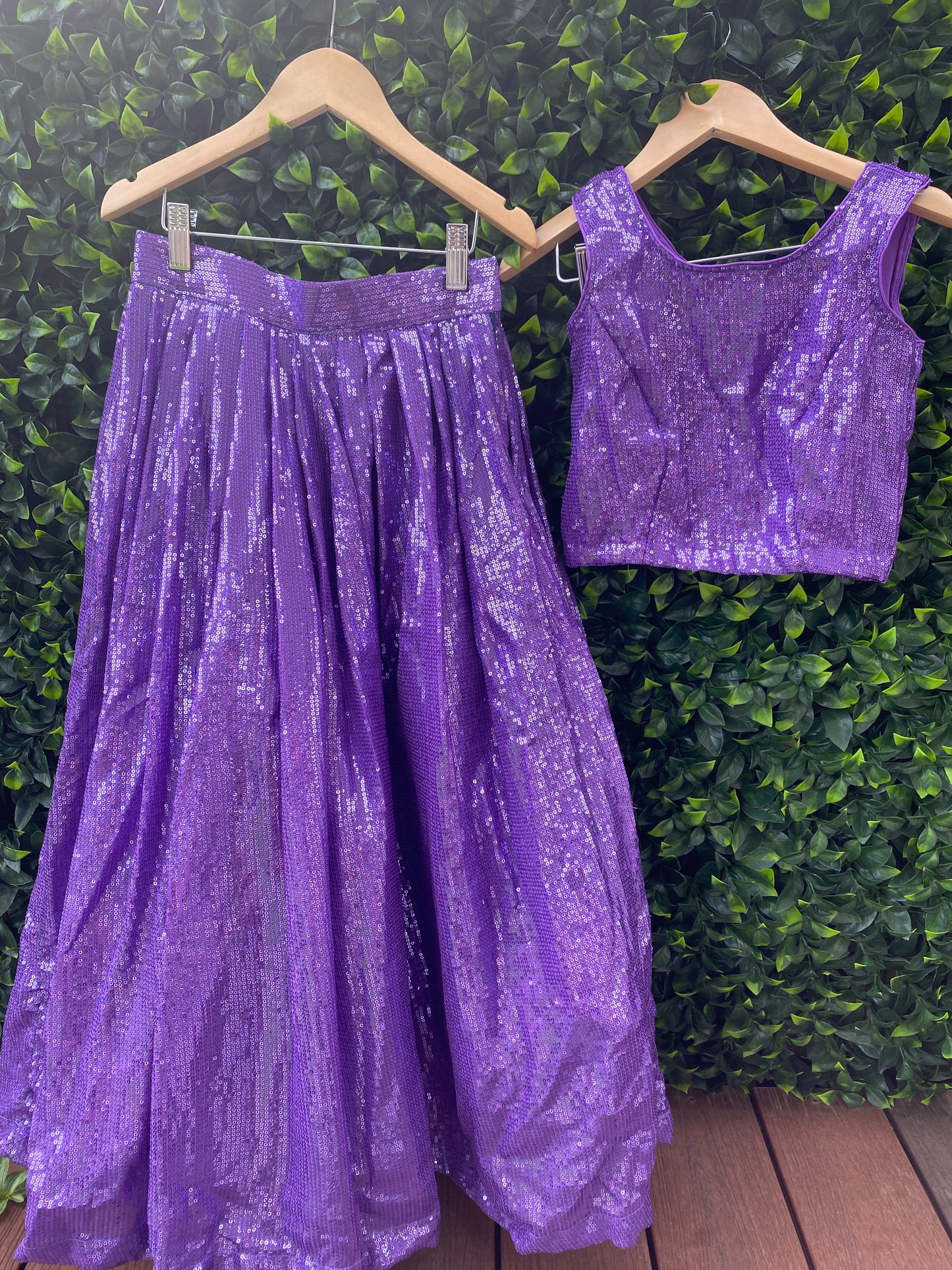 KIDS SEQUENCE LEHENGA