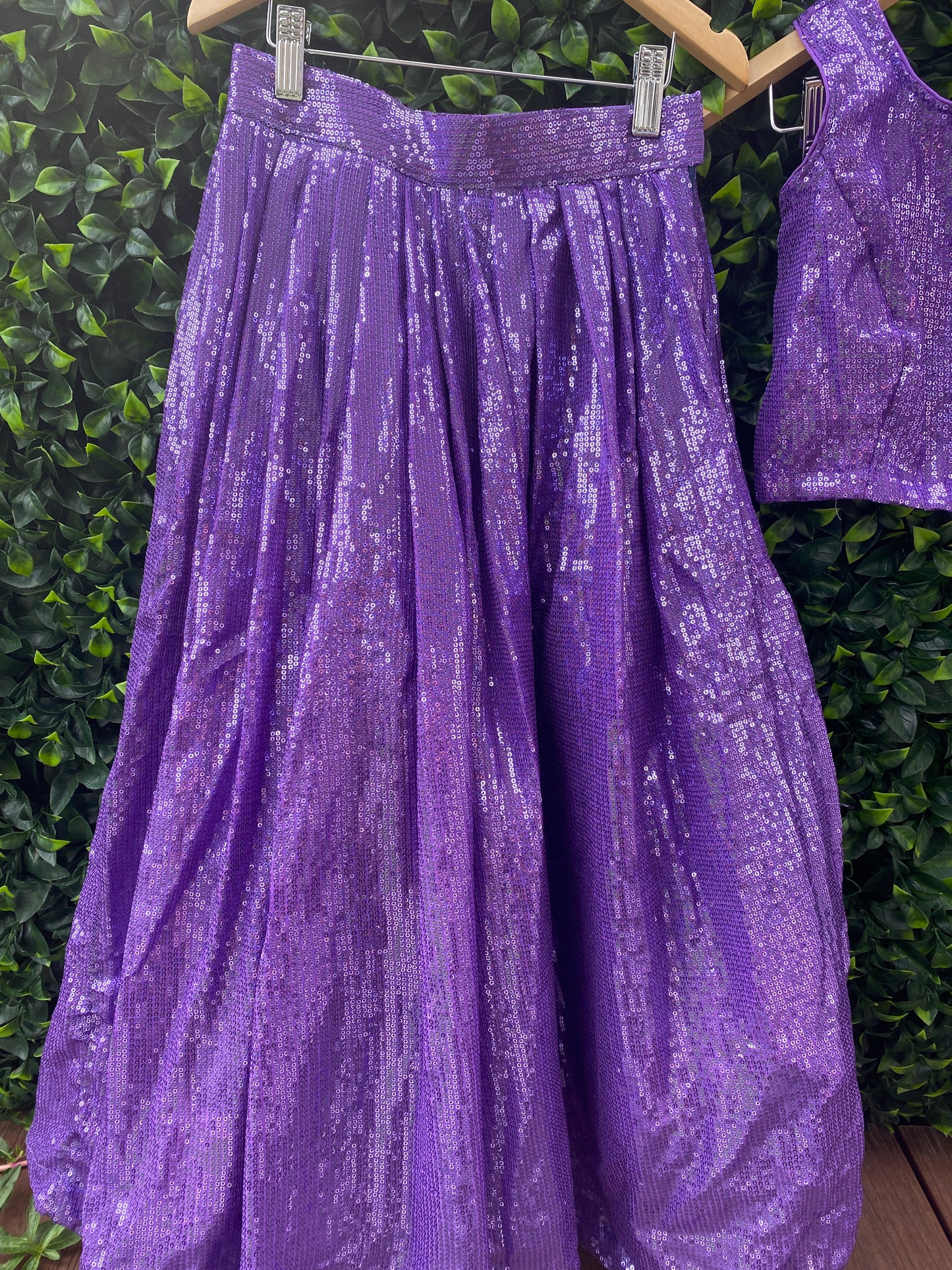 KIDS SEQUENCE LEHENGA