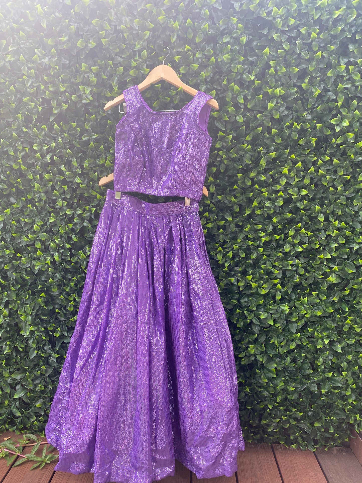 KIDS SEQUENCE LEHENGA