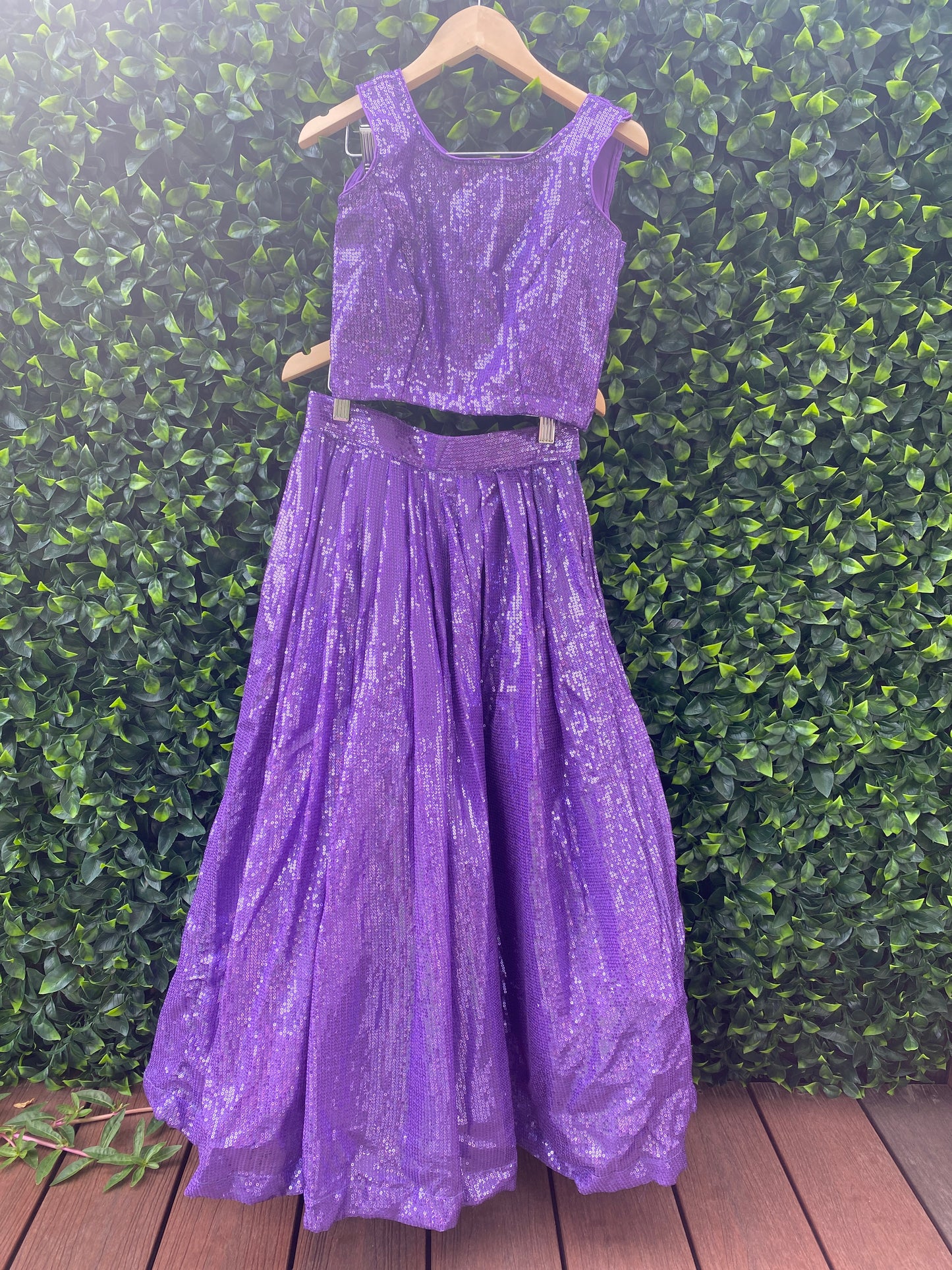 KIDS SEQUENCE LEHENGA