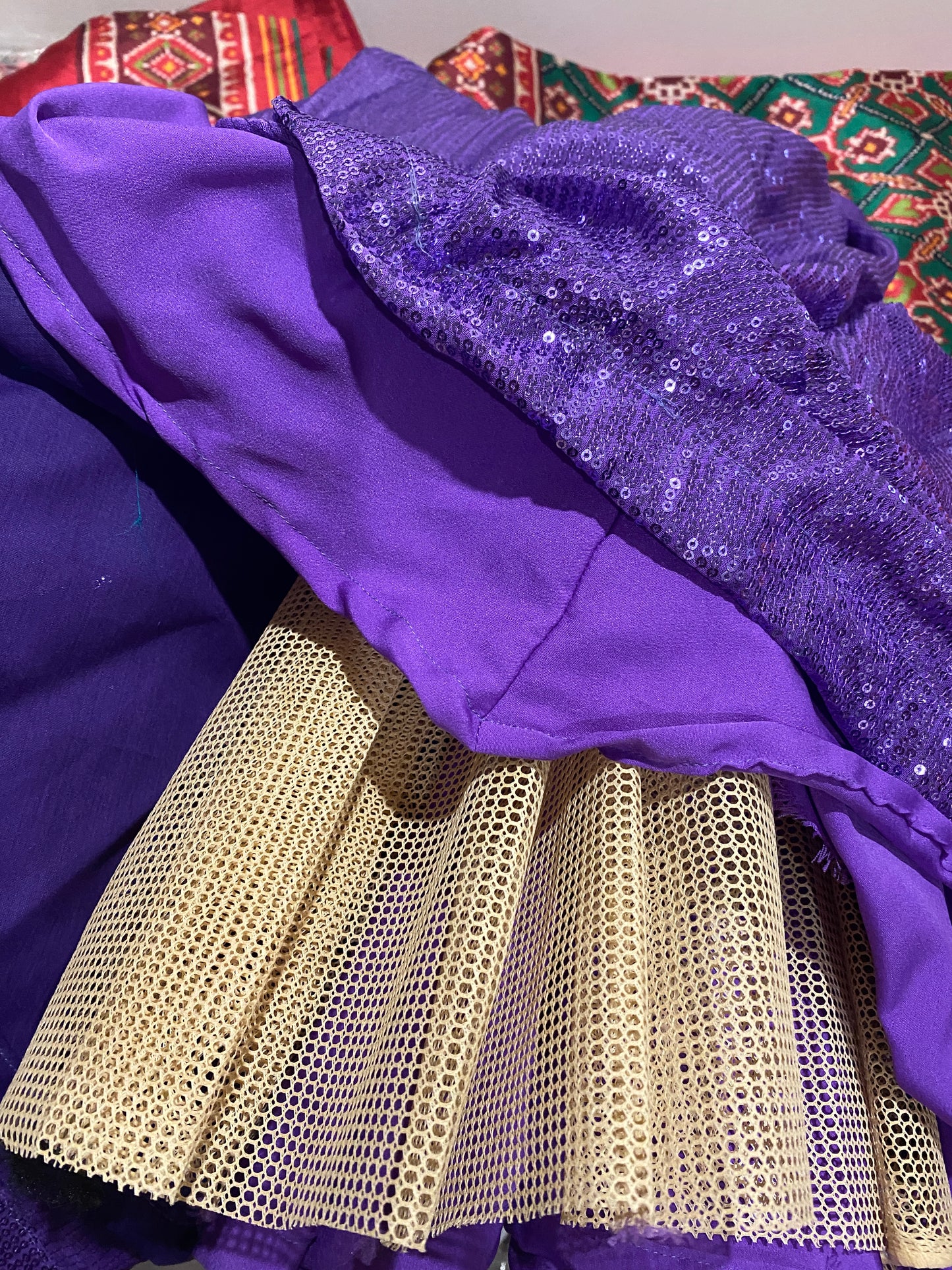 KIDS SEQUENCE LEHENGA