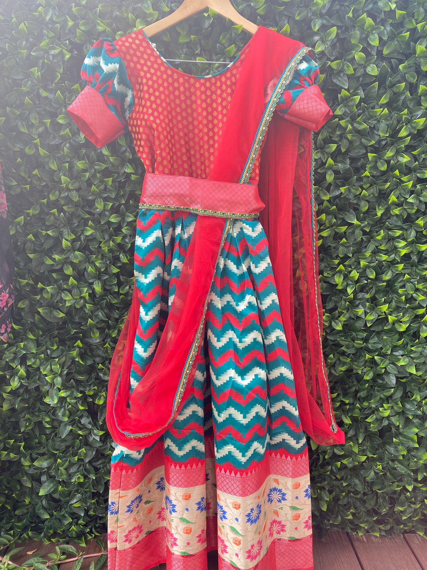 Heritage Hug Long Dress