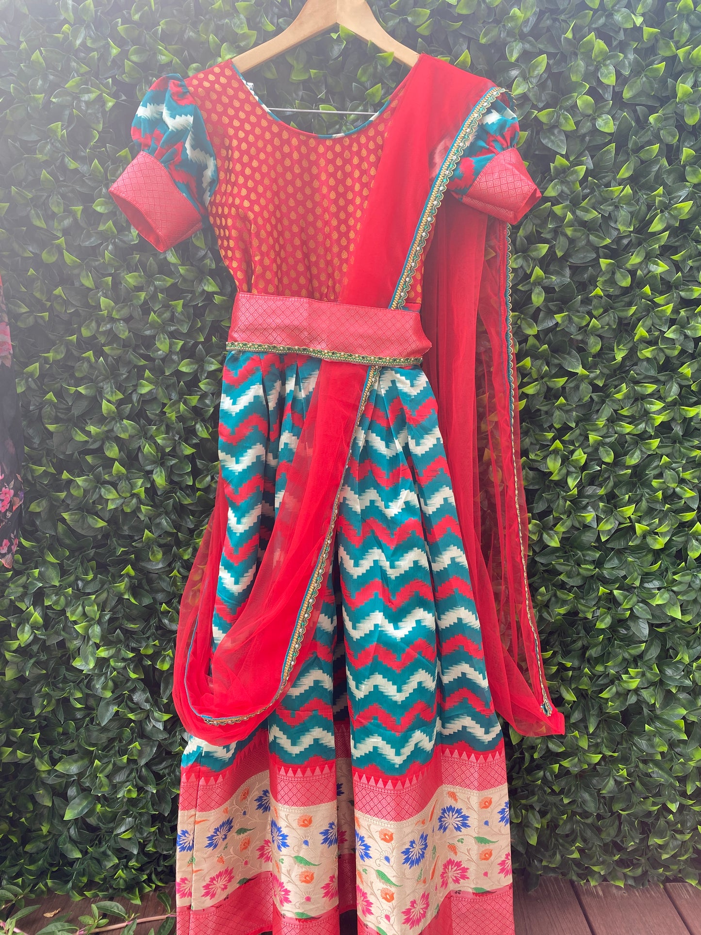 Heritage Hug Long Dress
