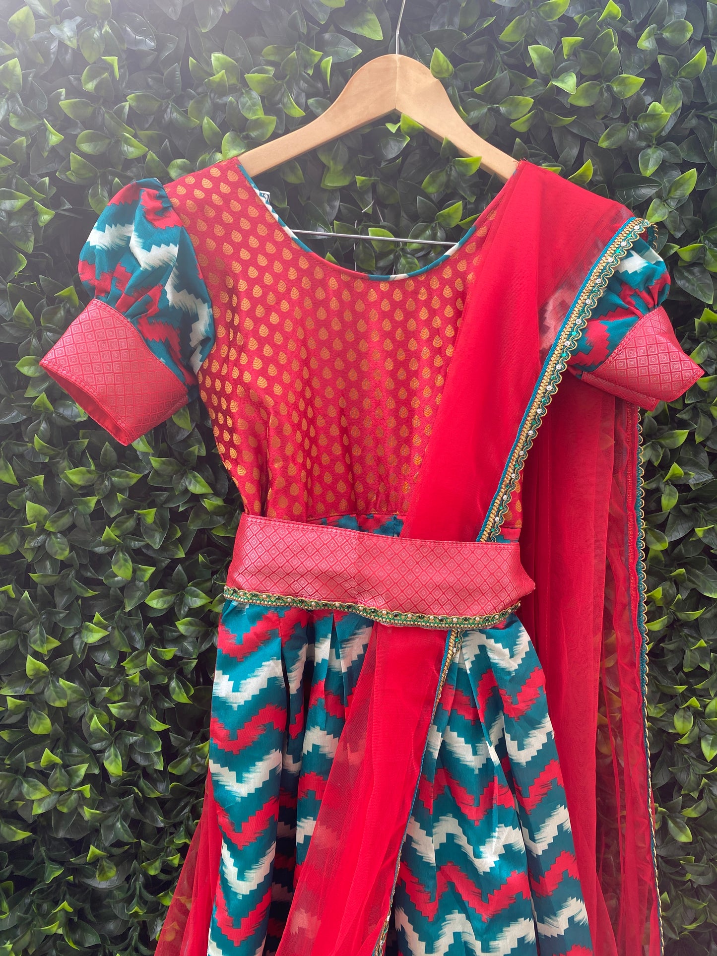 Heritage Hug Long Dress