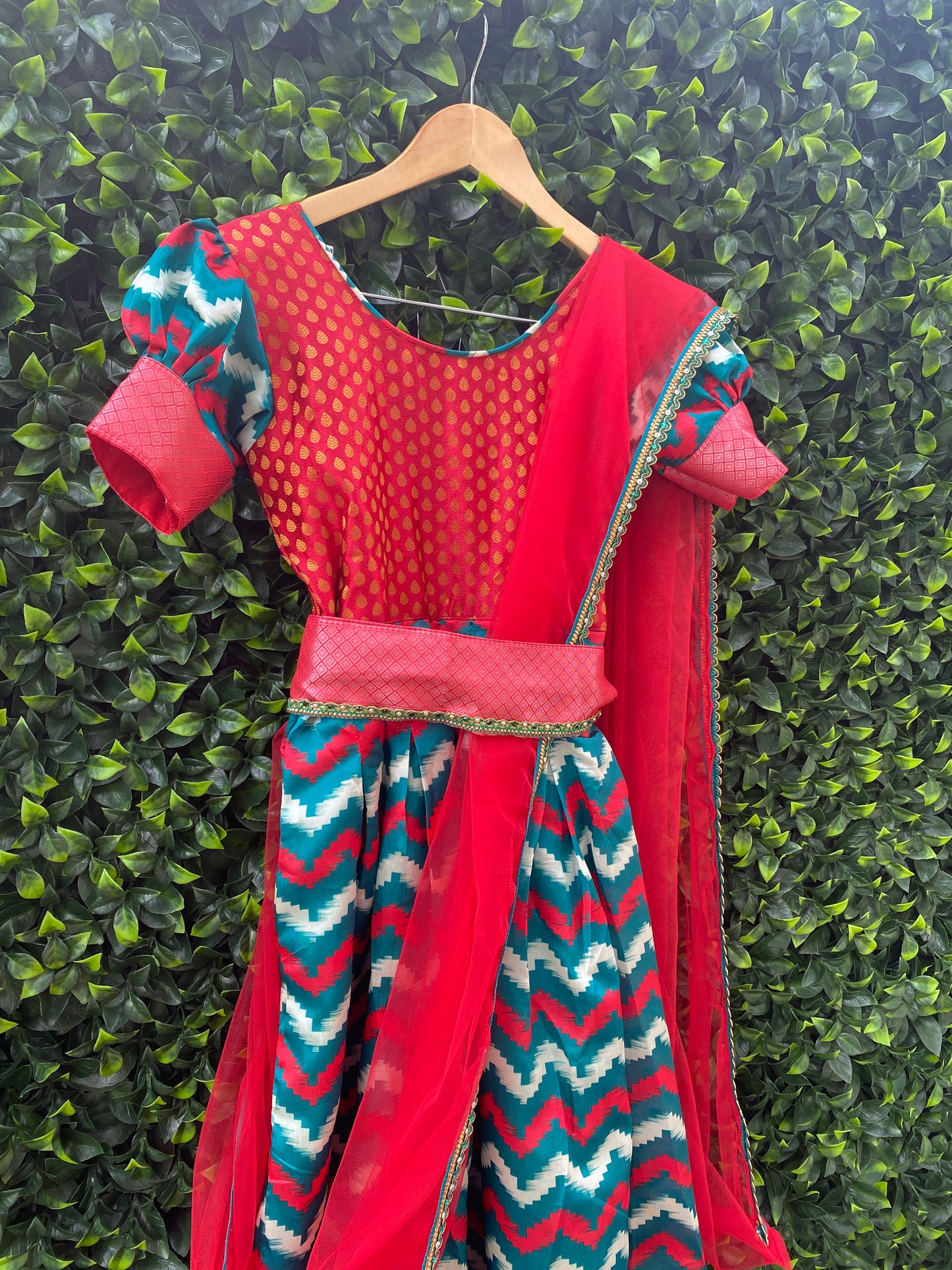 Heritage Hug Long Dress