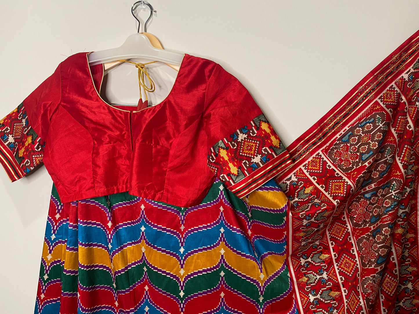 PURE MULTICOLOUR IKKAT SAREE