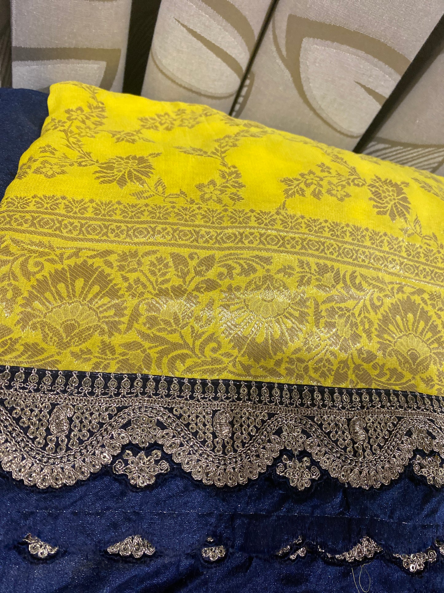 Georgette Banarasi Saree