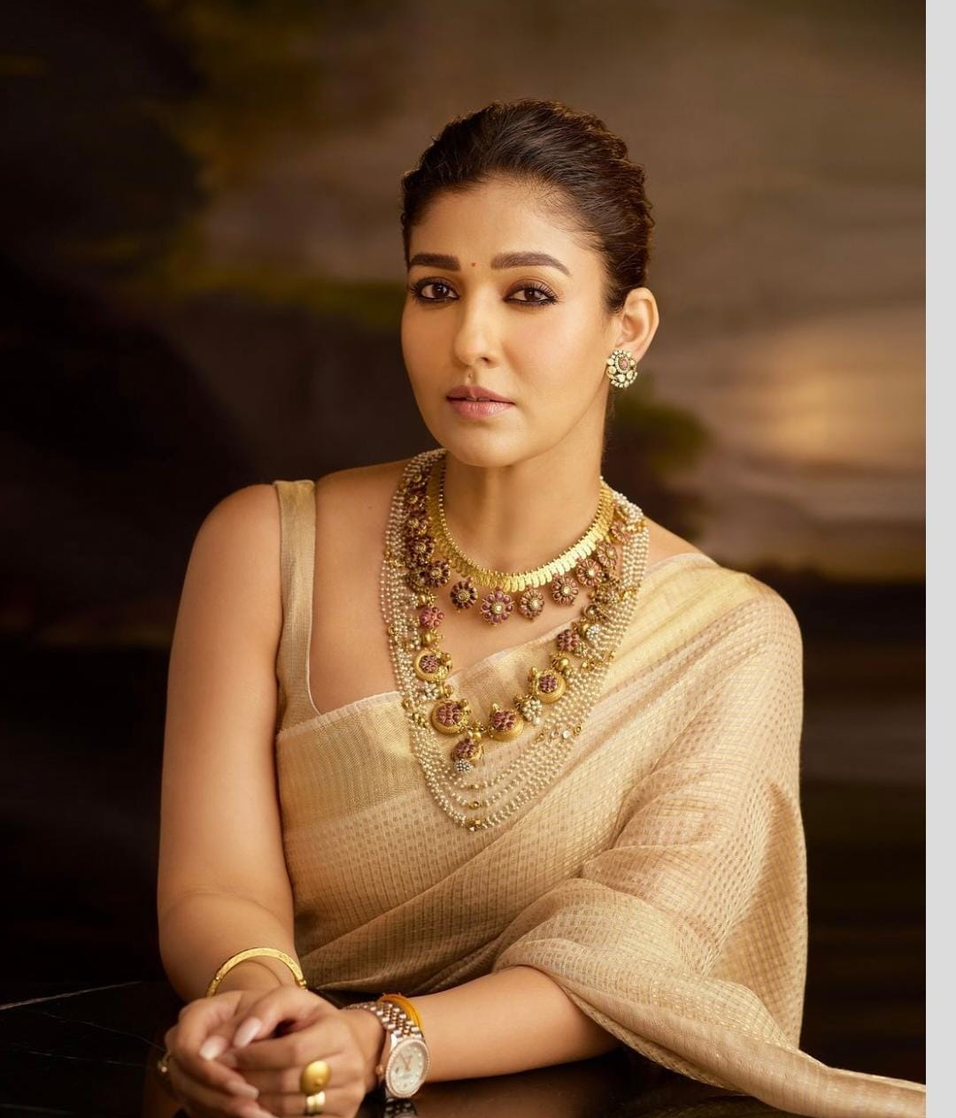 GOLD TISSUE BANARASI SAREE
