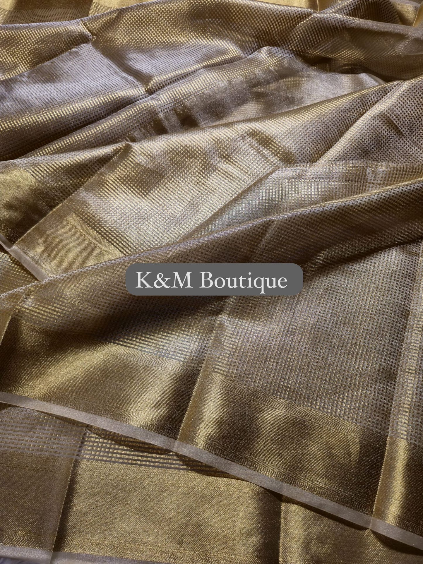 GOLD TISSUE BANARASI SAREE