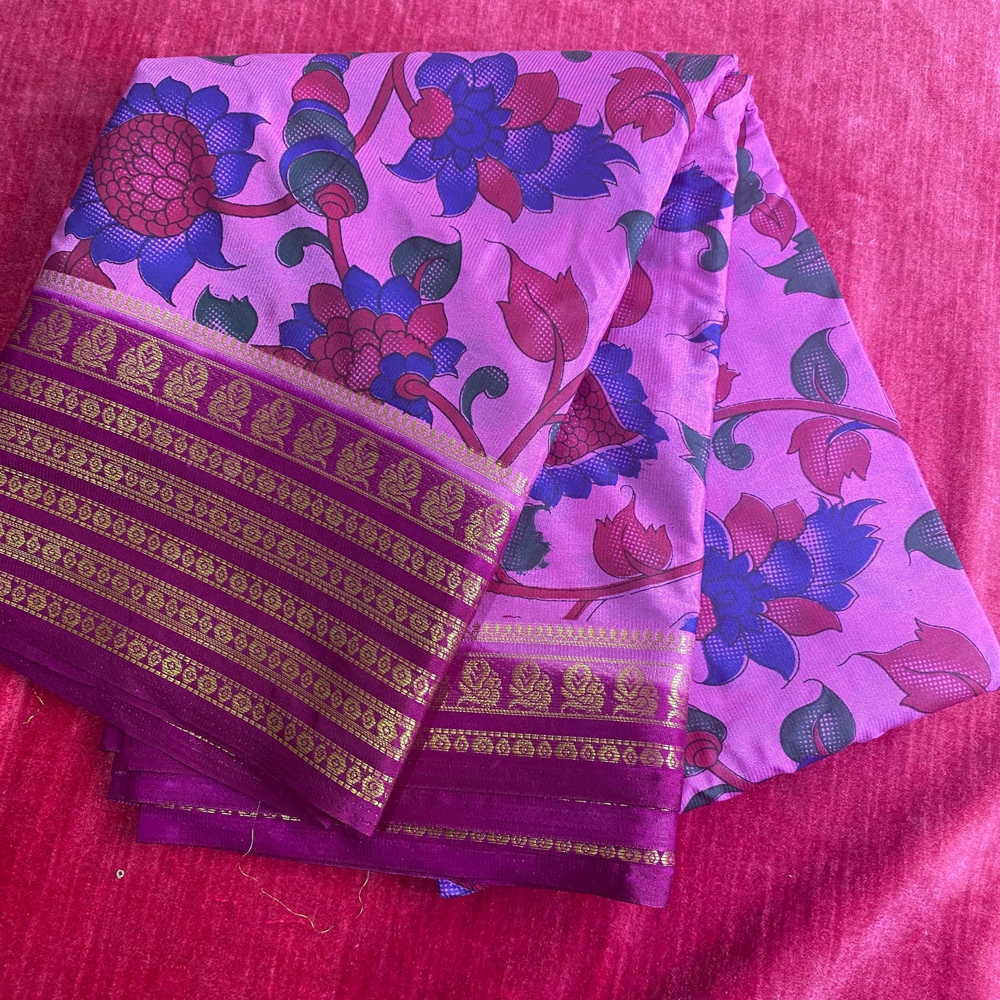 SOFT CREPE SILK SAREE