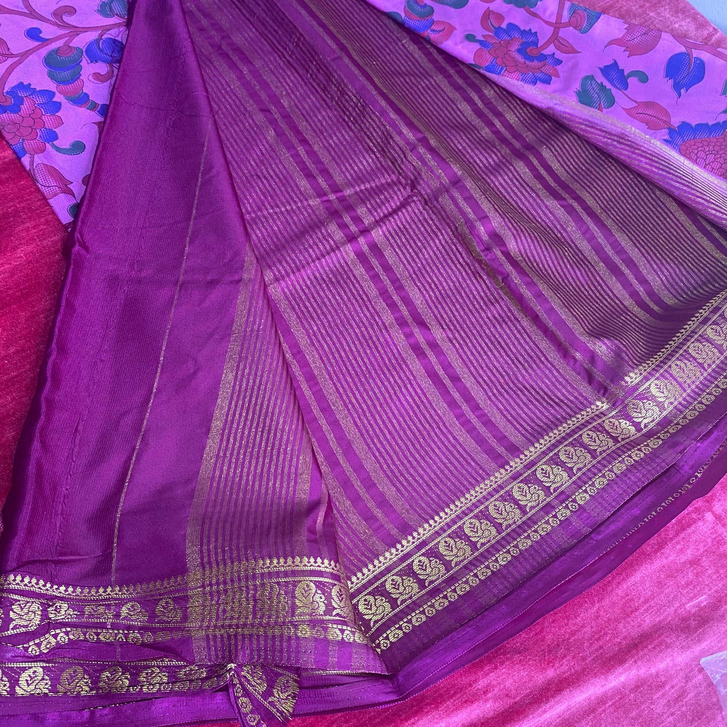 SOFT CREPE SILK SAREE