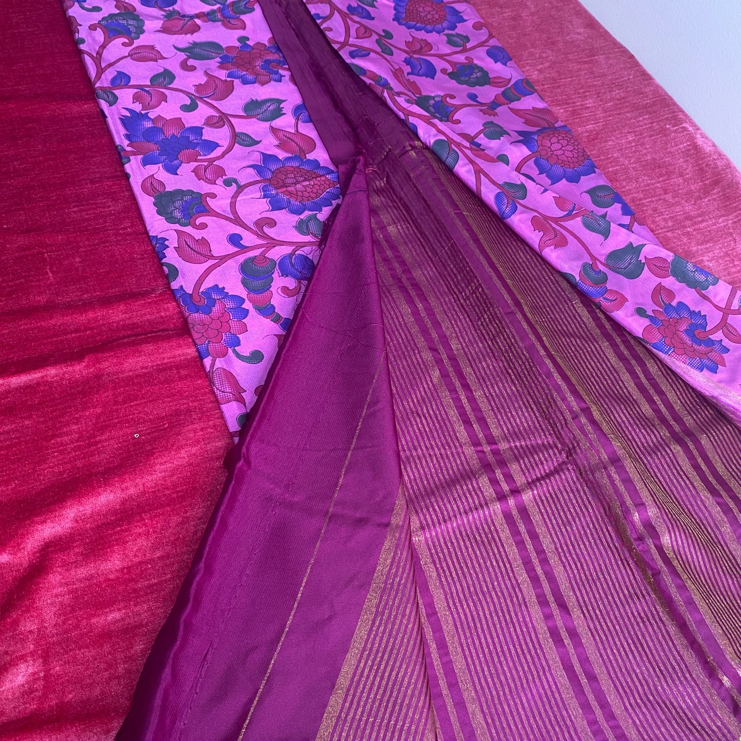 SOFT CREPE SILK SAREE