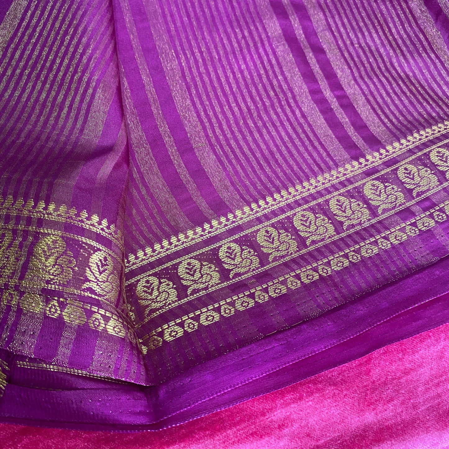 SOFT CREPE SILK SAREE