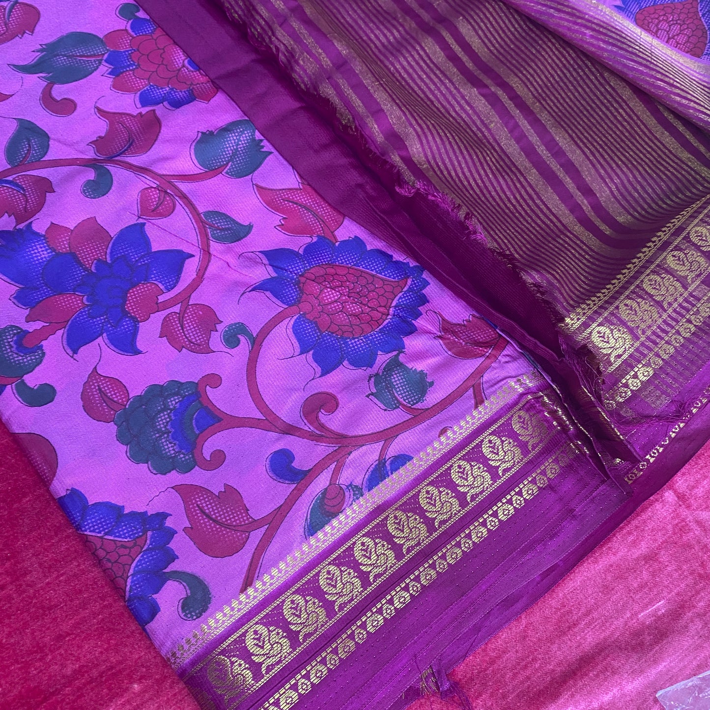 SOFT CREPE SILK SAREE
