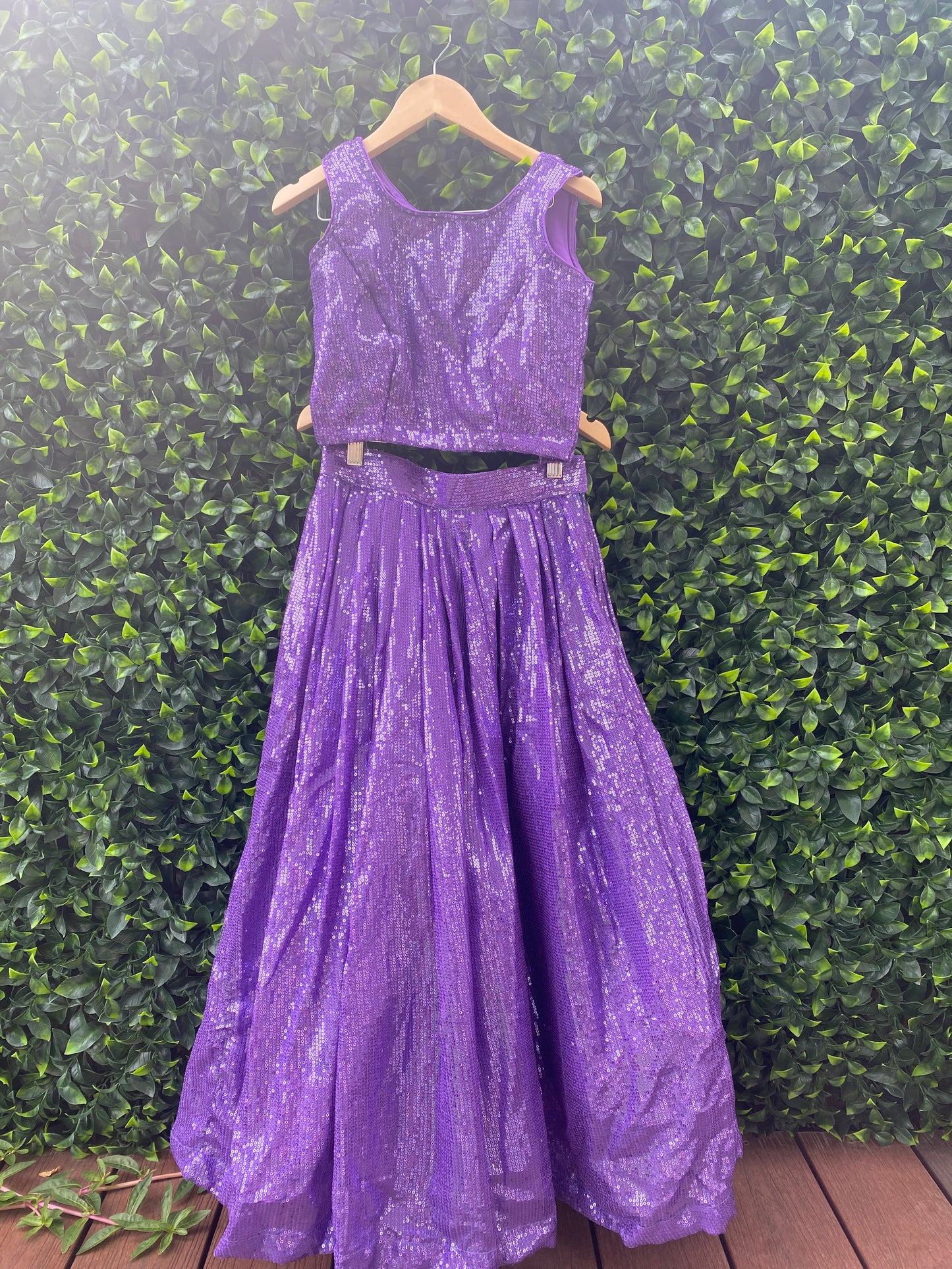 KIDS SEQUENCE  LEHENGA