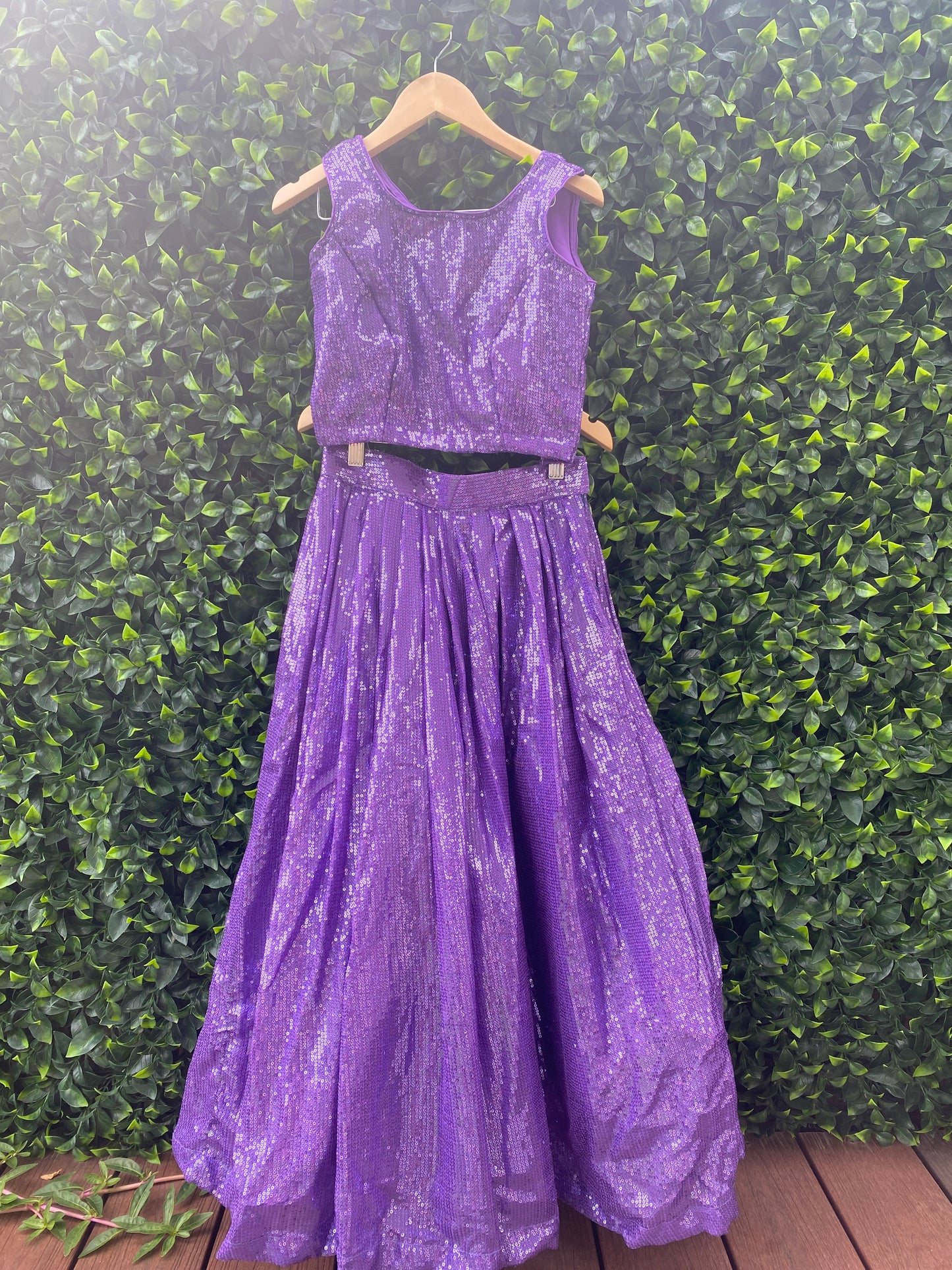 KIDS SEQUENCE  LEHENGA