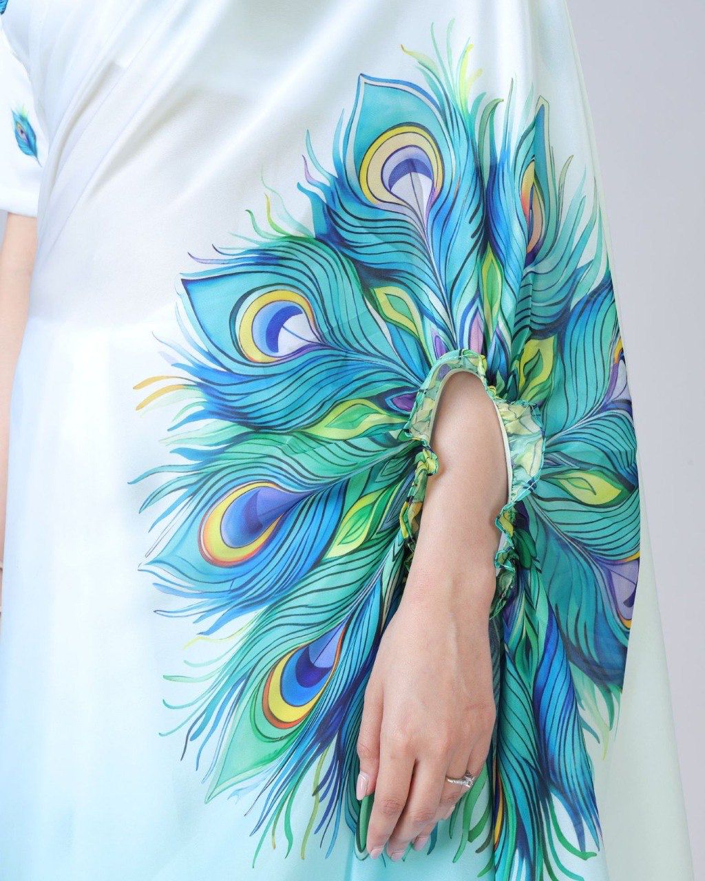 DESIGNER FREE HAND SAREE